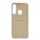 Szilikon telefonvédő (műanyag belső, csillogó hátlap) ARANY Huawei Y6p