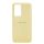 Szilikon telefonvédő (műanyag belső, csillogó hátlap) ARANY Huawei P40
