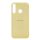 Szilikon telefonvédő (műanyag belső, csillogó hátlap) ARANY Huawei P40 Lite E / Y7p