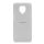 Szilikon telefonvédő (műanyag belső, csillogó hátlap) EZÜST Xiaomi Redmi Note 9 Pro, Xiaomi Redmi Note 9S