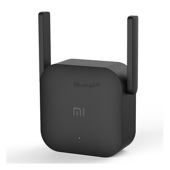 XIAOMI MI EXTENDER PRO vezeték nélküli, hordozható WiFi jelerősítő (300Mbps, 16 felhasználó, 2 antenna) FEKETE