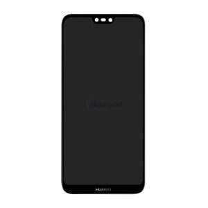 HUAWEI LCD kijelző + érintőpanel FEKETE Huawei P20 Lite