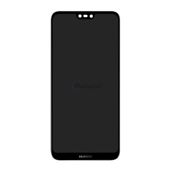 HUAWEI LCD kijelző + érintőpanel FEKETE Huawei P20 Lite
