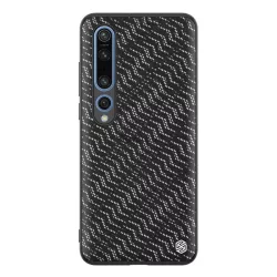   NILLKIN TWINKLE szilikon telefonvédő (közepesen ütésálló, műanyag hátlap, környezetbarát, csillogó) EZÜST Xiaomi MI 10 Pro 5G