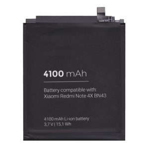 Akku 4100mAh LI-ION (BN43 kompatibilis) Xiaomi Redmi Note 4X