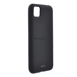   ROAR ALL DAY szilikon telefonvédő (ultravékony, matt) FEKETE Huawei Y5p, Honor 9S