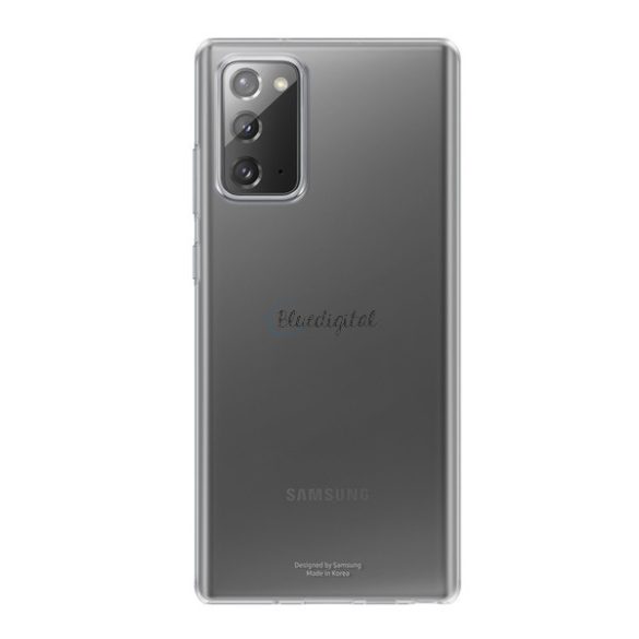 SAMSUNG műanyag telefonvédő ÁTLÁTSZÓ Samsung Galaxy Note 20 (SM-N980F), Samsung Galaxy Note 20 5G (SM-N981F)