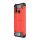 Defender műanyag telefonvédő (közepesen ütésálló, légpárnás sarok, szilikon belső, fémhatás) PIROS Huawei P Smart (2020)