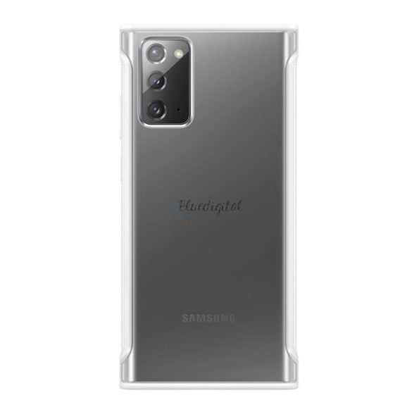 SAMSUNG műanyag telefonvédő FEHÉR Samsung Galaxy Note 20 (SM-N980F), Samsung Galaxy Note 20 5G (SM-N981F)