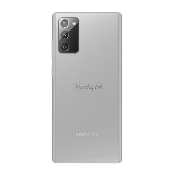 Műanyag telefonvédő (gumírozott) ÁTLÁTSZÓ Samsung Galaxy Note 20 5G (SM-N981F), Samsung Galaxy Note 20 (SM-N980F)