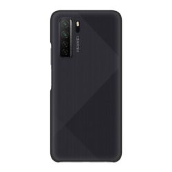   HUAWEI műanyag telefonvédő FEKETE Huawei P40 Lite 5G / nova 7 SE