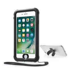   REDPEPPER vízhatlan / vízálló tok (6 méterig) FEKETE Apple iPhone 7 4.7, Apple iPhone 8 4.7, Apple iPhone SE 2 (2020), Apple iPhone SE 3 (2022)