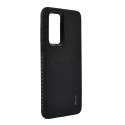   ROAR RICO ARMOR szilikon telefonvédő (közepesen ütésálló, műanyag hátlap, matt) FEKETE Huawei P40