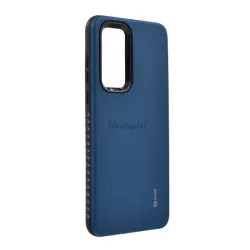  ROAR RICO ARMOR szilikon telefonvédő (közepesen ütésálló, műanyag hátlap, matt) SÖTÉTKÉK Huawei P40