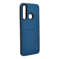  ROAR RICO ARMOR szilikon telefonvédő (közepesen ütésálló, műanyag hátlap, matt) SÖTÉTKÉK Huawei Y6p
