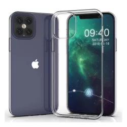   Szilikon telefonvédő (ultravékony) ÁTLÁTSZÓ Apple iPhone 12 mini