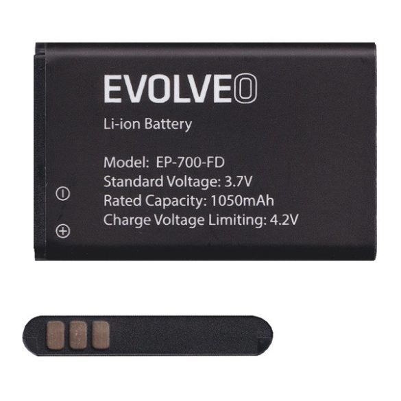 EVOLVEO akku 1050mAh LI-ION Evolveo EP-700 Easyphone FD