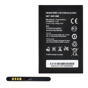 Akku 2150mAh LI-Polymer (HB505076RBC kompatibilis) Huawei Y3 II (Y3-2)