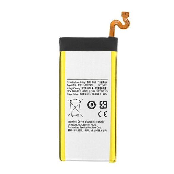 Akku 4000mAh LI-ION (EB-BN965ABE/EB-BN965ABU kompatibilis) Samsung Galaxy Note 9 (SM-N960F)