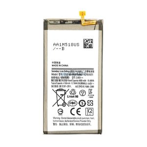 Akku 4000mAh LI-ION (EB-BG975ABU/GH82-18827A kompatibilis) Samsung Galaxy S10 Plus (SM-G975)