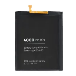   Akku 4000mAh LI-ION (EB-BA505ABU kompatibilis) Samsung Galaxy A30 (SM-A305F), Samsung Galaxy A30s (SM-A307F)