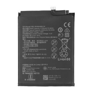 Akku 4100mAh LI-Polymer (HB486486ECW kompatibilis) Huawei Mate 20 Pro, Huawei P30 Pro