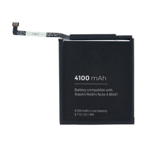 Akku 4100mAh LI-ION (BN41 kompatibilis) Xiaomi Redmi Note 4