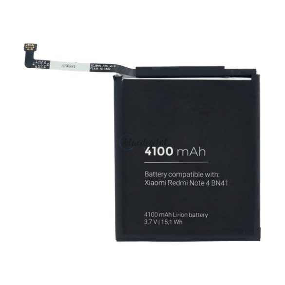 Akku 4100 mAh LI-ION (BN41 kompatibilis) Xiaomi Redmi Note 4