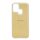Szilikon telefonvédő (műanyag belső, csillogó hátlap) ARANY Samsung Galaxy M31 (SM-M315F)