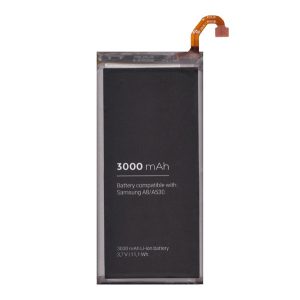 Akku 3000mAh LI-ION (EB-BA530ABE/GH82-15656A kompatibilis) Samsung Galaxy A8 (2018) SM-A530F