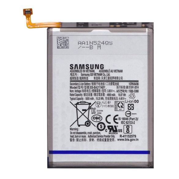 SAMSUNG akku 5000mAh LI-ION Samsung Galaxy A21s (SM-A217F)