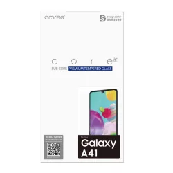   Designed for SAMSUNG képernyővédő üveg (karcálló, 0.33mm, 9H, NEM íves) ÁTLÁTSZÓ Samsung Galaxy A41 (SM-A415F)