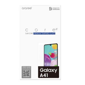 Designed for SAMSUNG képernyővédő üveg (karcálló, 0.33mm, 9H, NEM íves) ÁTLÁTSZÓ Samsung Galaxy A41 (SM-A415F)