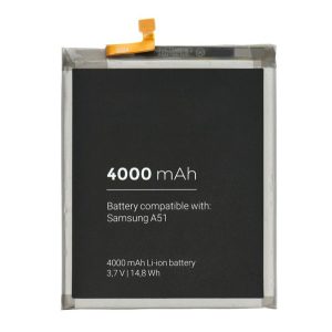 Akku 4000mAh LI-ION (EB-BA515ABY kompatibilis) Samsung Galaxy A51 (SM-A515F), Samsung Galaxy A51 5G (SM-A516F)