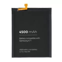   Akku 4500mAh LI-ION (EB-BA715ABY kompatibilis) Samsung Galaxy A71 (SM-A715F)