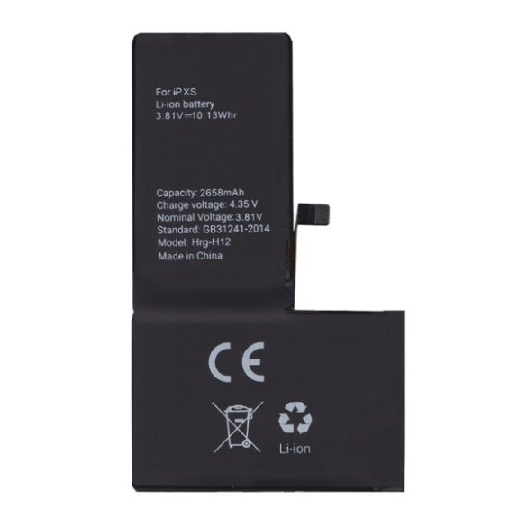 Akku 2658mAh LI-ION (616-00514 kompatibilis) Apple iPhone XS 5.8