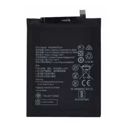   Akku 3340mAh LI-ION (HB356687ECW kompatibilis) Huawei P30 Lite (Nova 4e), Huawei Mate 10 Lite