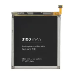   Akku 3100mAh LI-ION (EB-BA405ABE/GH82-19582A kompatibilis) Samsung Galaxy A40 (SM-A405F)