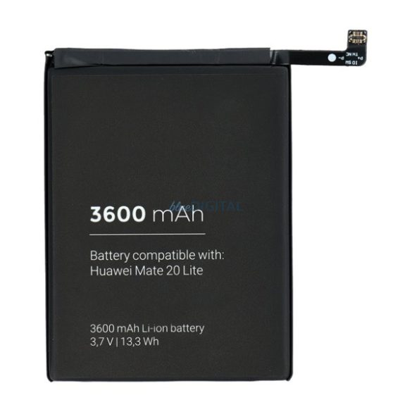 Akku 3600mAh LI-ION (HB386589CW/HB386589ECW kompatibilis) Honor Play, Huawei Nova 3, Honor View 10