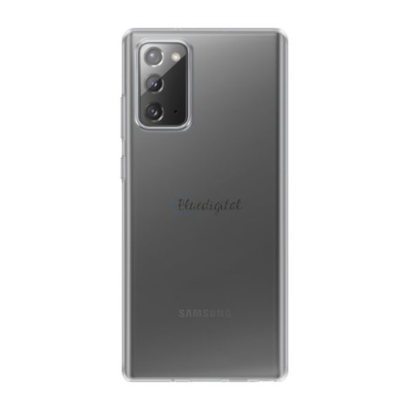 ROAR ALL DAY szilikon telefonvédő (ultravékony) ÁTLÁTSZÓ Samsung Galaxy Note 20 (SM-N980F), Samsung Galaxy Note 20 5G (SM-N981F)