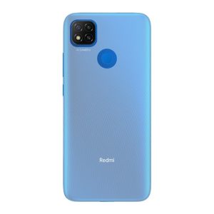 Műanyag telefonvédő (gumírozott) ÁTLÁTSZÓ Xiaomi Redmi 9C, Xiaomi Redmi 10A