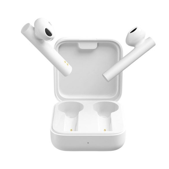 XIAOMI Earphone 2 Basic bluetooth fülhallgató SZTEREO (v5.0, TWS, extra mini + töltőtok) FEHÉR