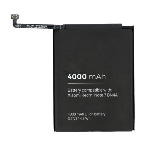 Akku 4000 mAh LI-ION (BN4A kompatibilis) Xiaomi Redmi Note 7
