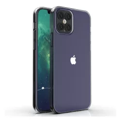   4-OK szilikon telefonvédő (ultravékony) ÁTLÁTSZÓ Apple iPhone 12 mini