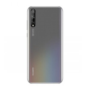 Szilikon telefonvédő (ultravékony) ÁTLÁTSZÓ Huawei Y8p