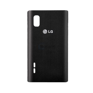 LG akkufedél FEKETE LG Optimus L5 (E610)