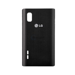 LG akkufedél FEKETE LG Optimus L5 (E610)