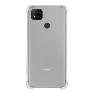 Szilikon telefonvédő (közepesen ütésálló, légpárnás sarok) ÁTLÁTSZÓ Xiaomi Redmi 9C, Xiaomi Redmi 10A