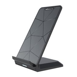   NILLKIN PRO asztali töltő (15W, gyorstöltő, wireless, tartó funkció) FEKETE
