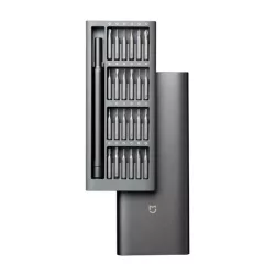   XIAOMI MIJIA szerszámkészlet (csavar behajtó, 24db, mágneses bitfej készlet) SZÜRKE 